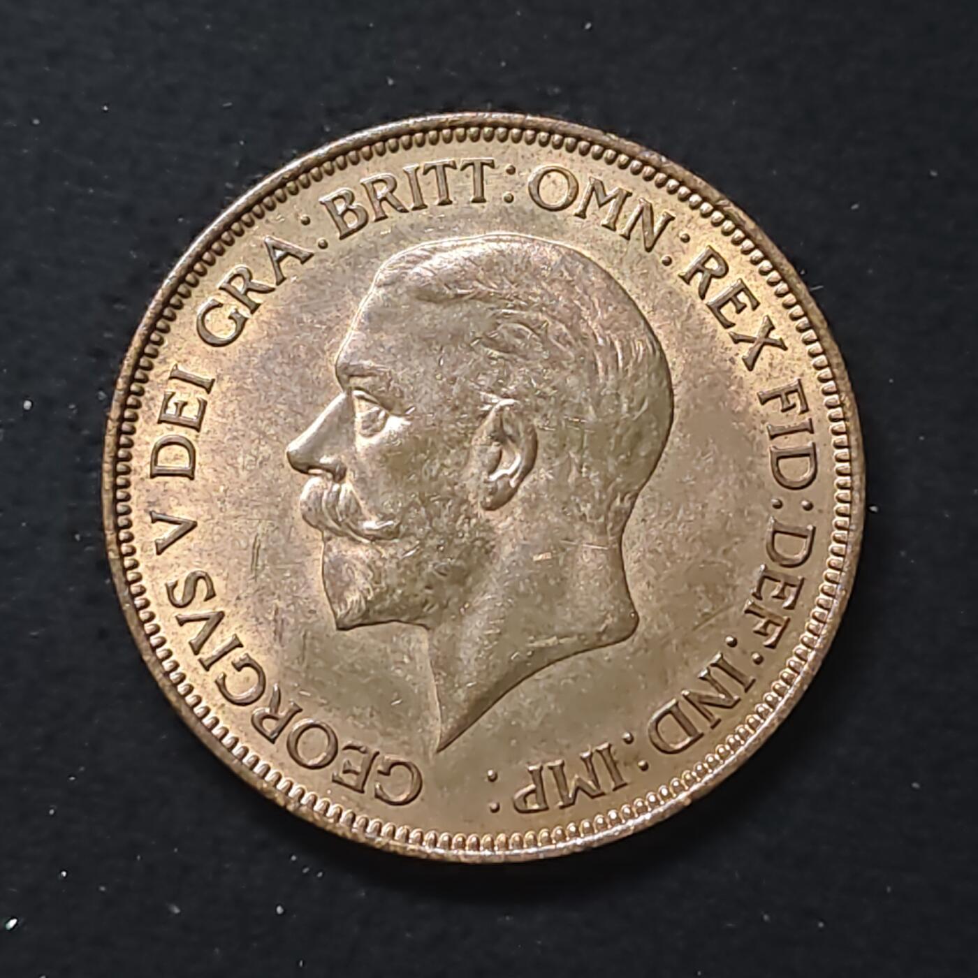 【全场包邮】纯粹捡漏拍480场（免费代拍第17场） 英国1936年乔治五世1便士铜币