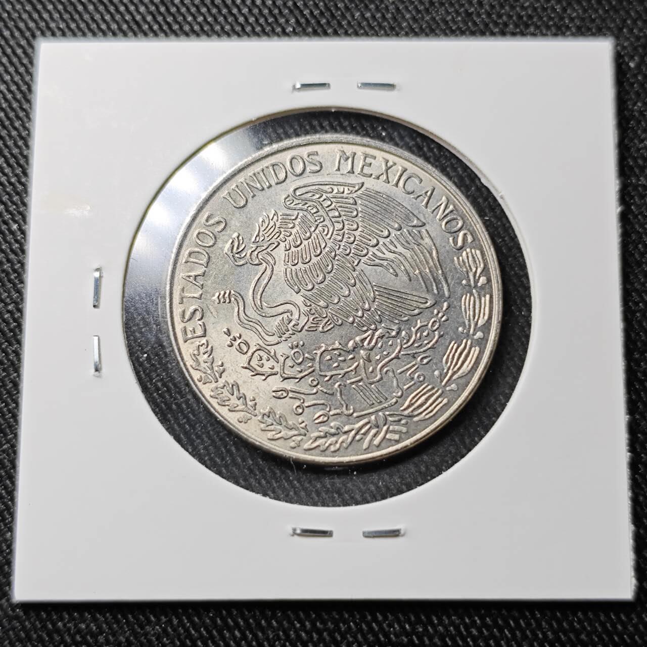 KK钱币收藏小铺 （套币 好品/批量散币 银币）专场  2月预留时间 周末发货  1980墨西哥1比索 好品