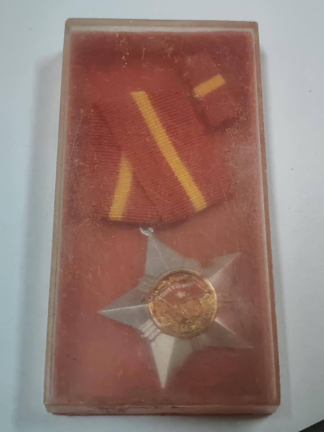 韵星假日拍卖第三十一期 -- Rimey Holidays Auction 31 越南社会主义共和国三级光荣战士勋章 软挂版 带原盒略