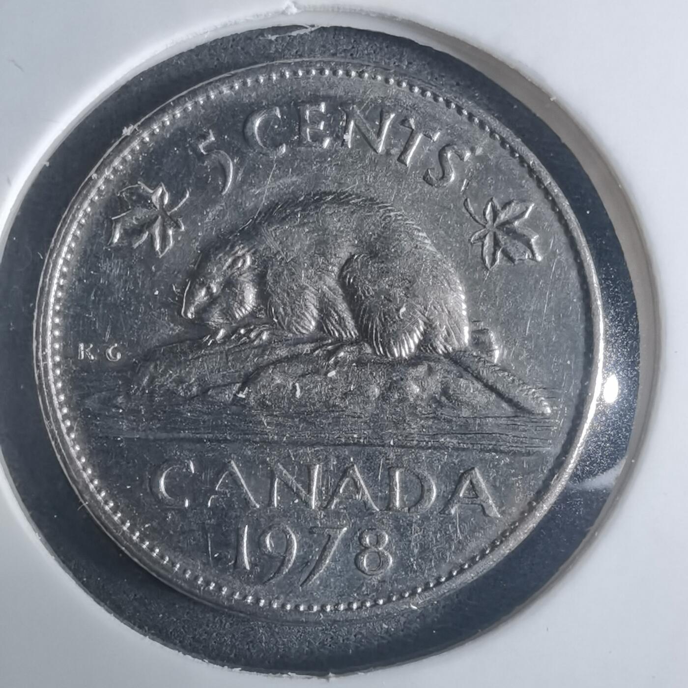 沼泽如烟--第914场 加拿大1978年五分