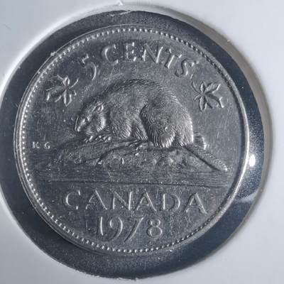 沼泽如烟--第914场 - 加拿大1978年五分