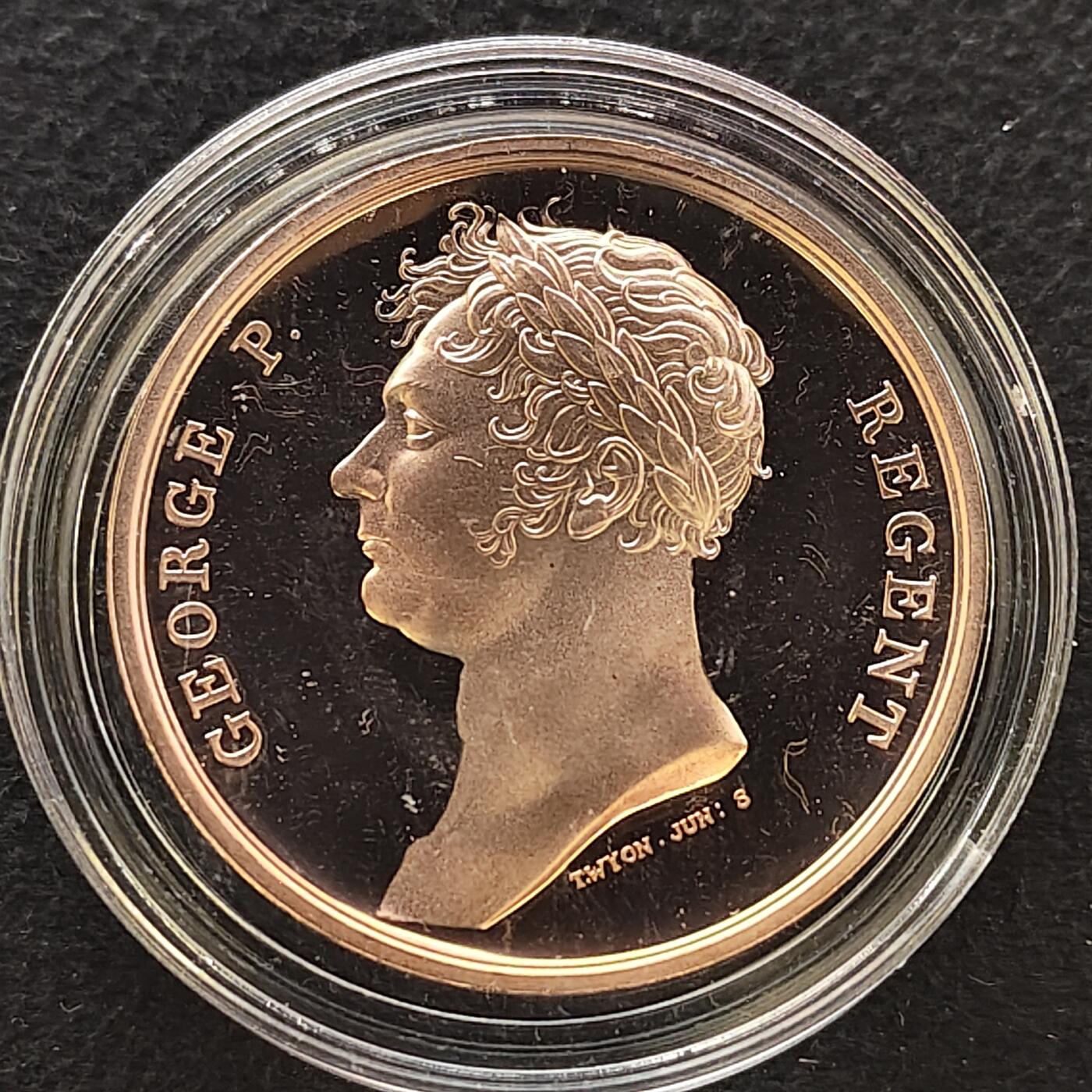 【全场包邮】纯粹捡漏拍480场（免费代拍第17场） 【纪念章】英国1815年威灵顿公爵获得滑铁卢战役胜利精制纪念章