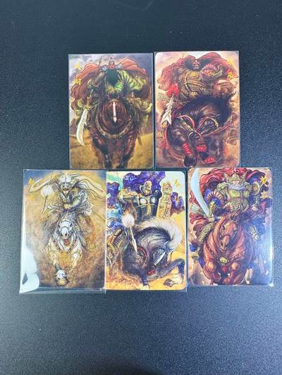 NO.16 好又多金牌大场，双11狂欢继续！每周一站式配齐，方便凑单！（周6晚8点截拍，卖家送拍0抽成！） - 昆仑万象 权迎东 三国五虎 普卡5张