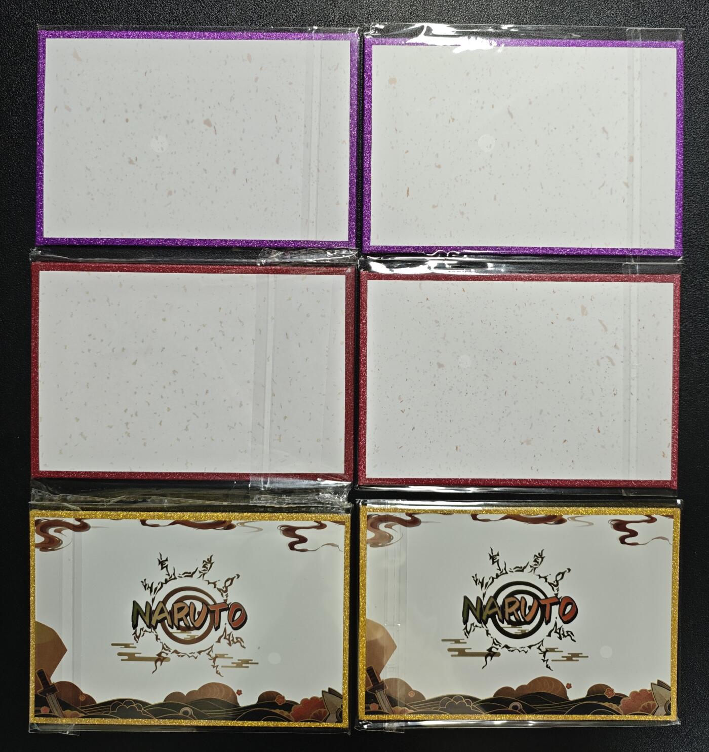 天玑星卡拍第142期《11.25周二截拍艺气风发》持续收拍收评中 满赠卡需备注 火影忍者 动漫美女 色纸 六张