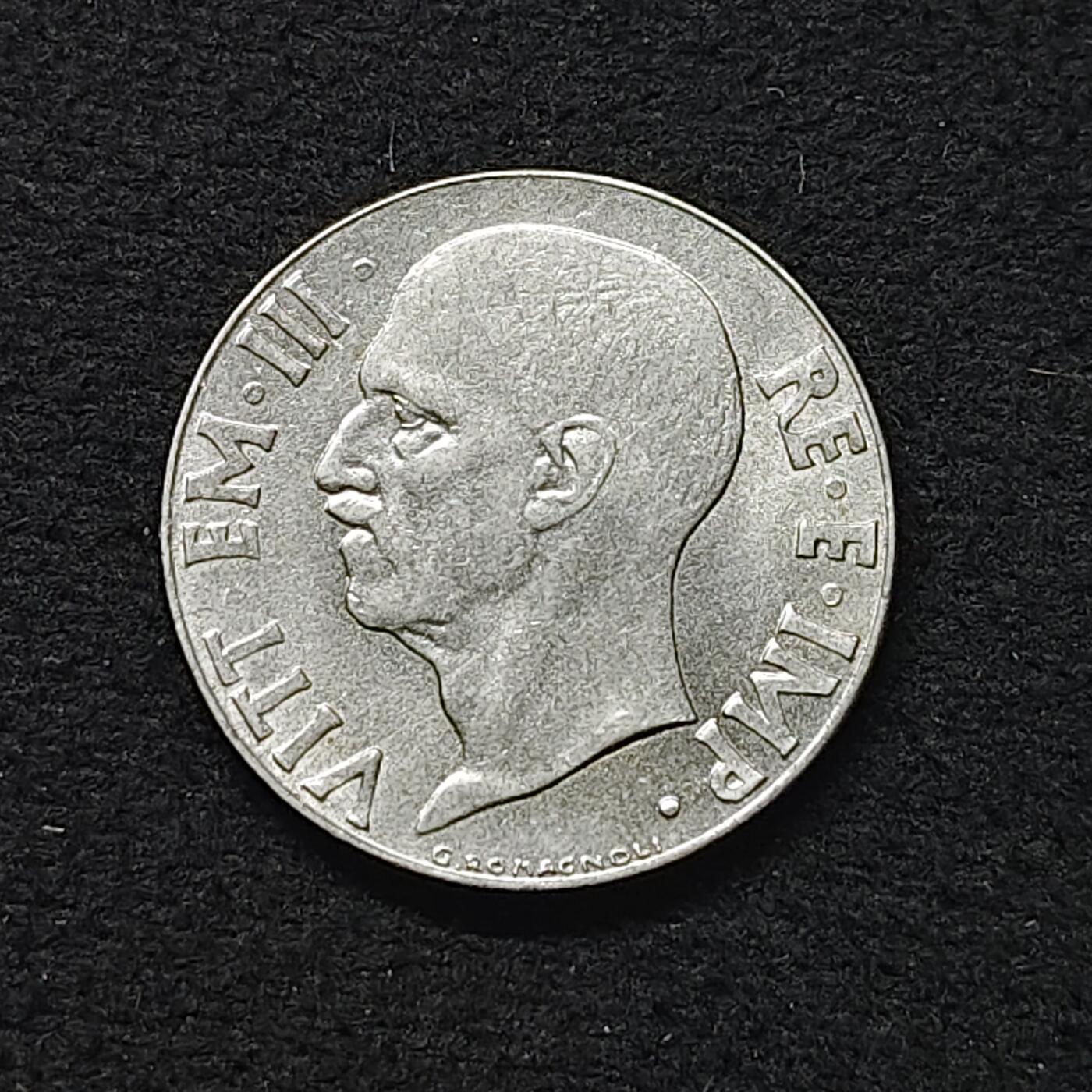 【全场包邮】纯粹捡漏拍480场（免费代拍第17场） 意大利1942年艾曼努尔三世20分