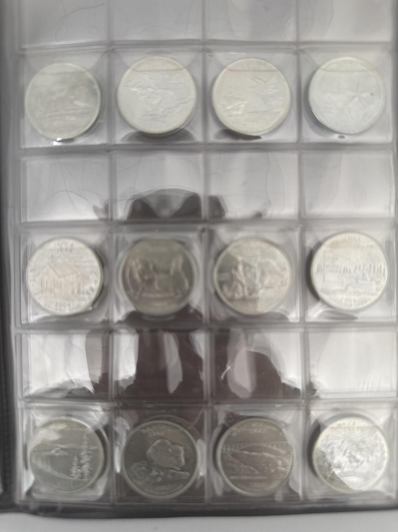 ❤️【币观天下】❤️ 第332期钱币拍卖- 2025.11.28周五晚上6点半场-长期征集拍品 美国50个州币一套