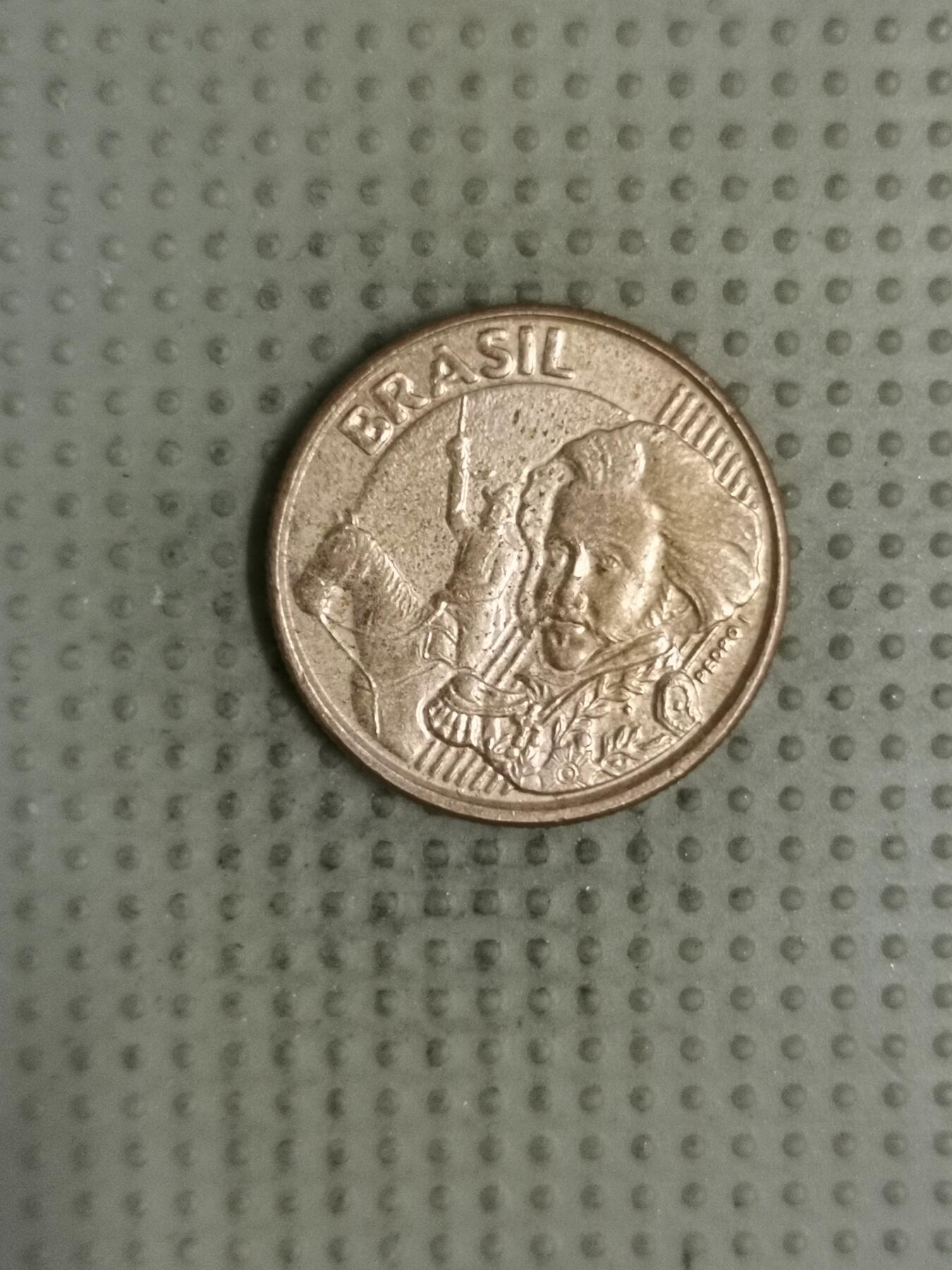 2025年第124场各国散币拍卖（总第124场） 巴西2011年10分