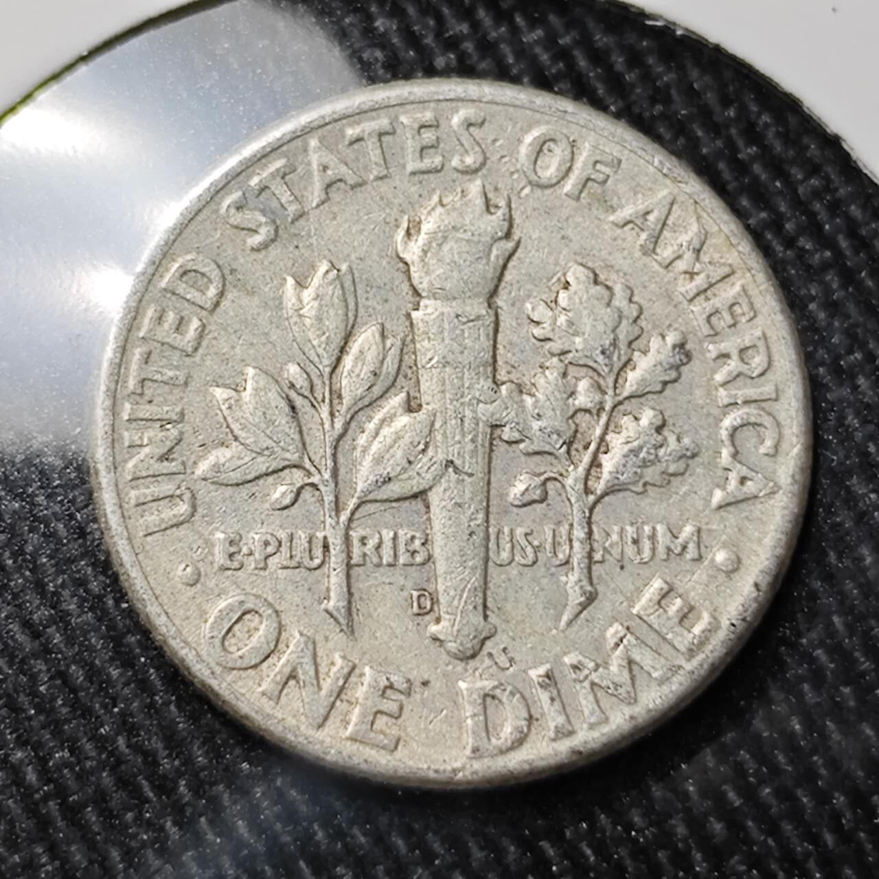 KK钱币收藏小铺 （套币 好品/批量散币 银币）专场  2月预留时间 周末发货   1964美国10分银币