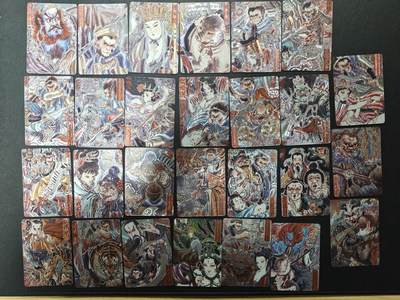 天玑星卡拍第143期《11.27周四截拍》持续收拍收评中 满赠卡需备注 - 燎原卡牌 彫仙手绘西游 粗闪 27张