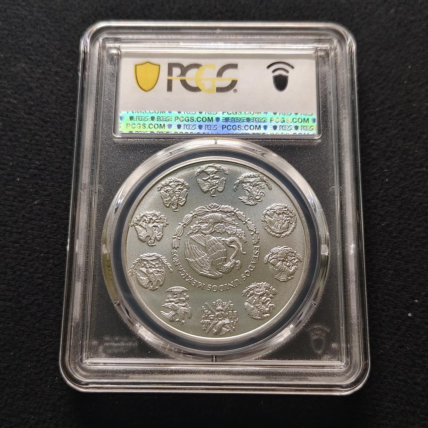 【全场包邮】纯粹捡漏拍481场（免费代拍第18场） 墨西哥2019年1盎司女神银币-PCGS MS69