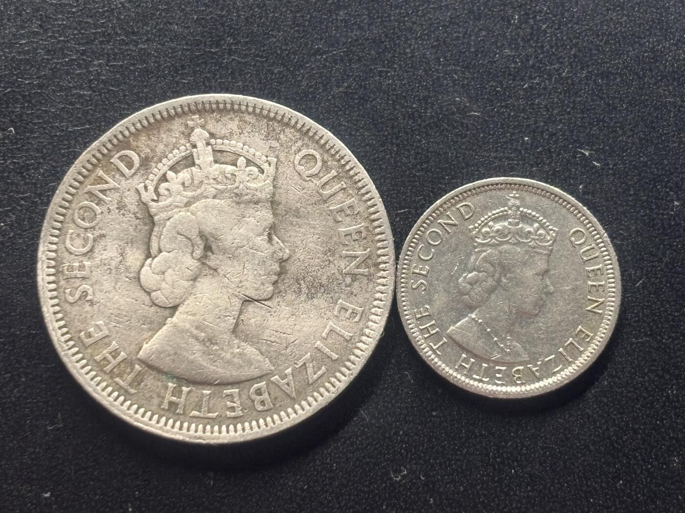 邮泉阁限时拍卖第三十七场 英国殖民地、属地硬币专场（硬币在国外。请付邮费6元。）