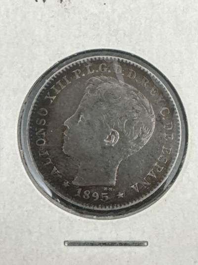 ❤️【币观天下】❤️ 第332期钱币拍卖- 2025.11.28周五晚上6点半场-长期征集拍品 - 波多黎各1895年20C