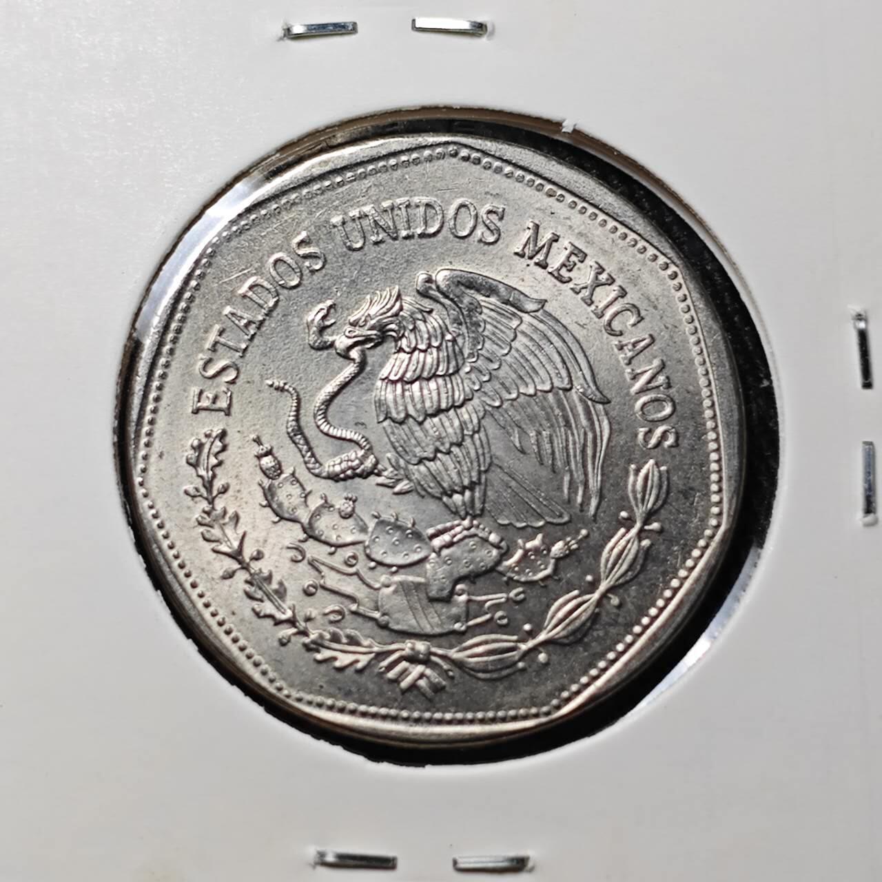 KK钱币收藏小铺 （套币 好品/批量散币 银币）专场  2月预留时间 周末发货  1980墨西哥5比索 好品