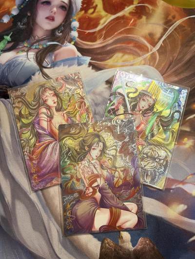 欢迎送拍、零成本上架，释放现金流，合理分配上拍卡品 - 【折光】太乙 三大仙 墨婉文化&乾坤未定