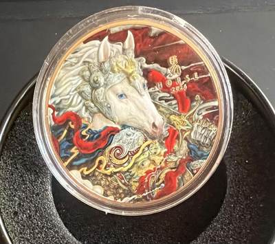 金牌收藏 x NAMI 马年纪念章(合金版）编号随机 - 金牌收藏 x NAMI 马年纪念章(合金版）编号随机