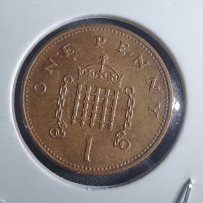 沼泽如烟--第914场 - 英国1993年1便士