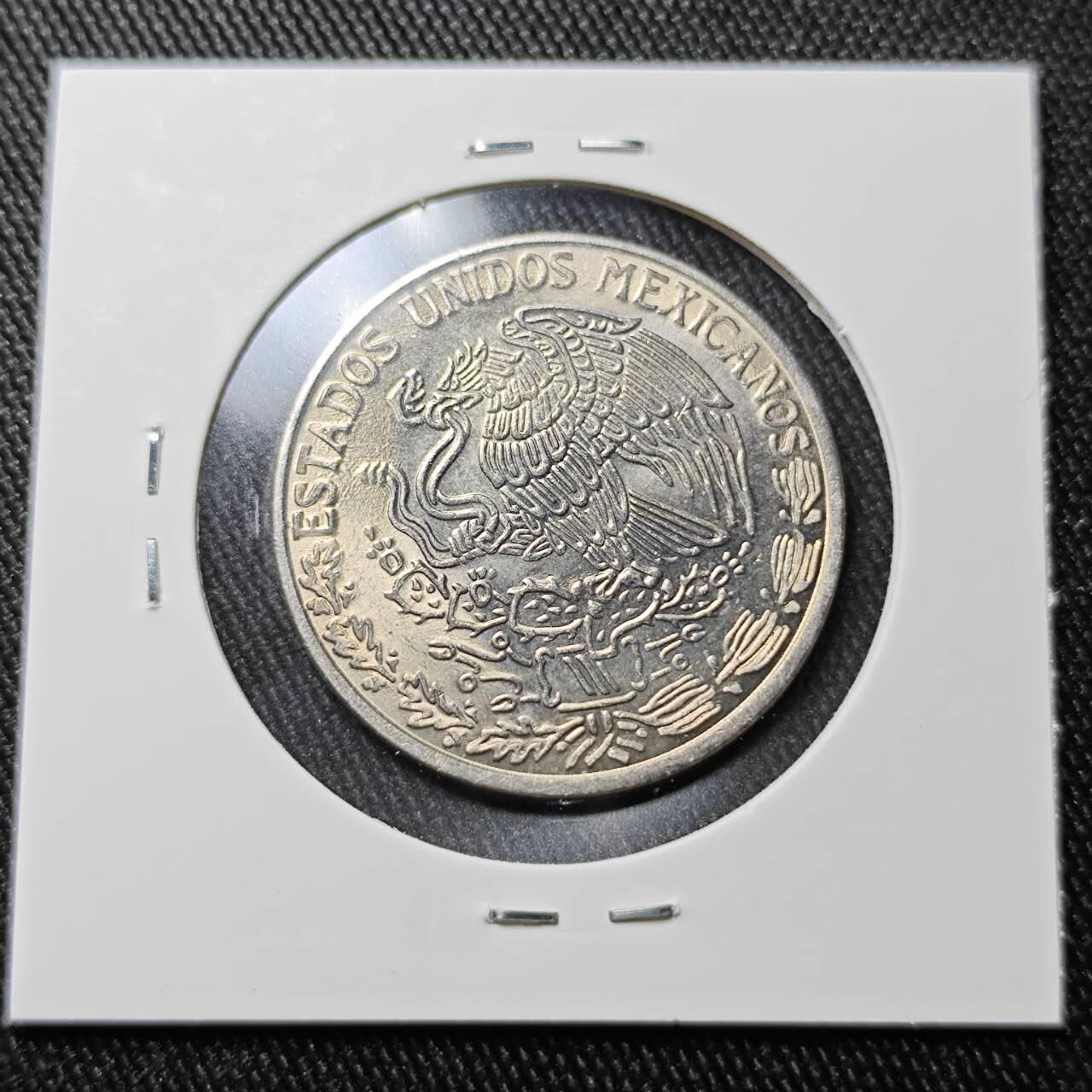 KK钱币收藏小铺 （套币 好品/批量散币 银币）专场  2月预留时间 周末发货  1981墨西哥1比索 好品