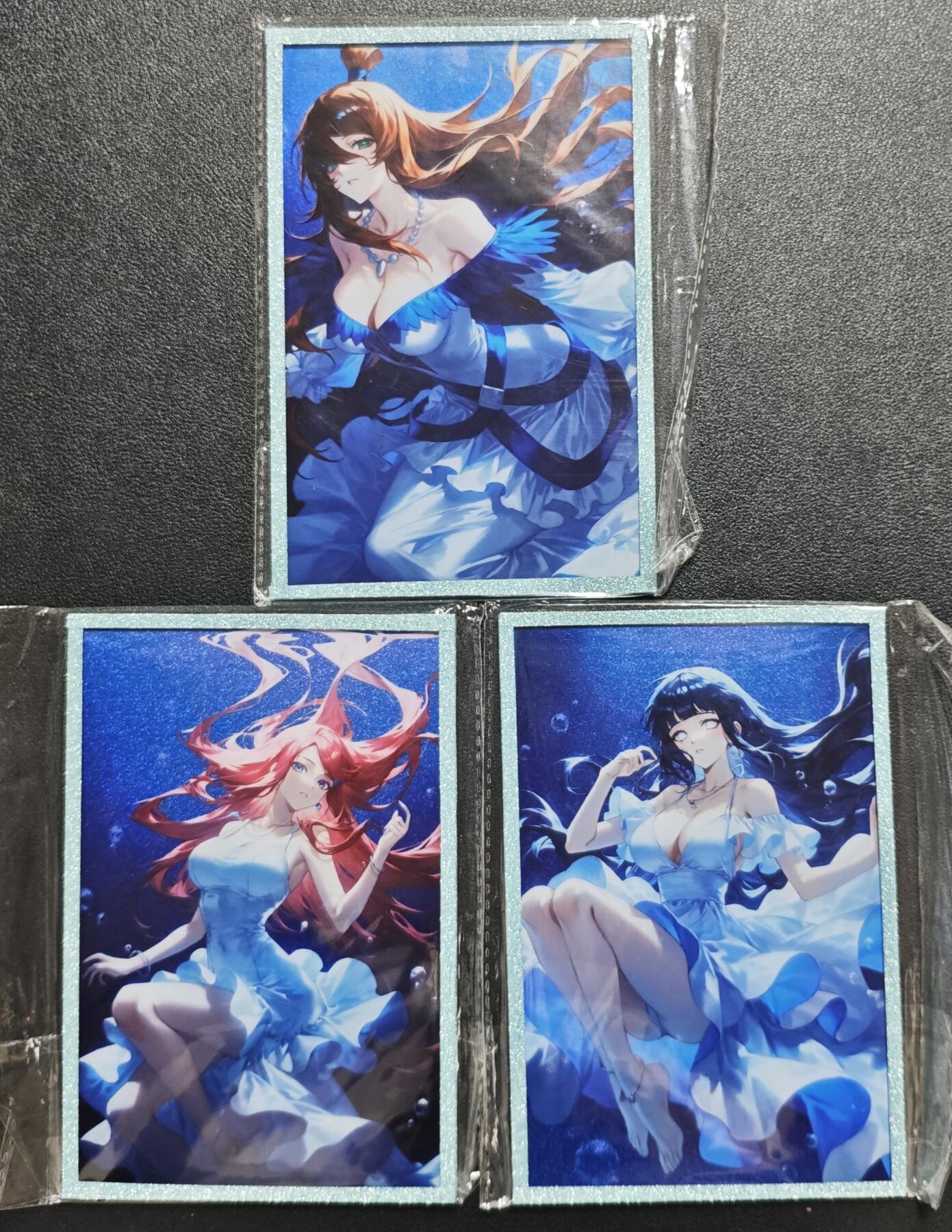 天玑星卡拍第142期《11.25周二截拍艺气风发》持续收拍收评中 满赠卡需备注 火影忍者 动漫美女 色纸 三张