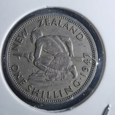 沼泽如烟--第914场 - 新西兰1947年1先令