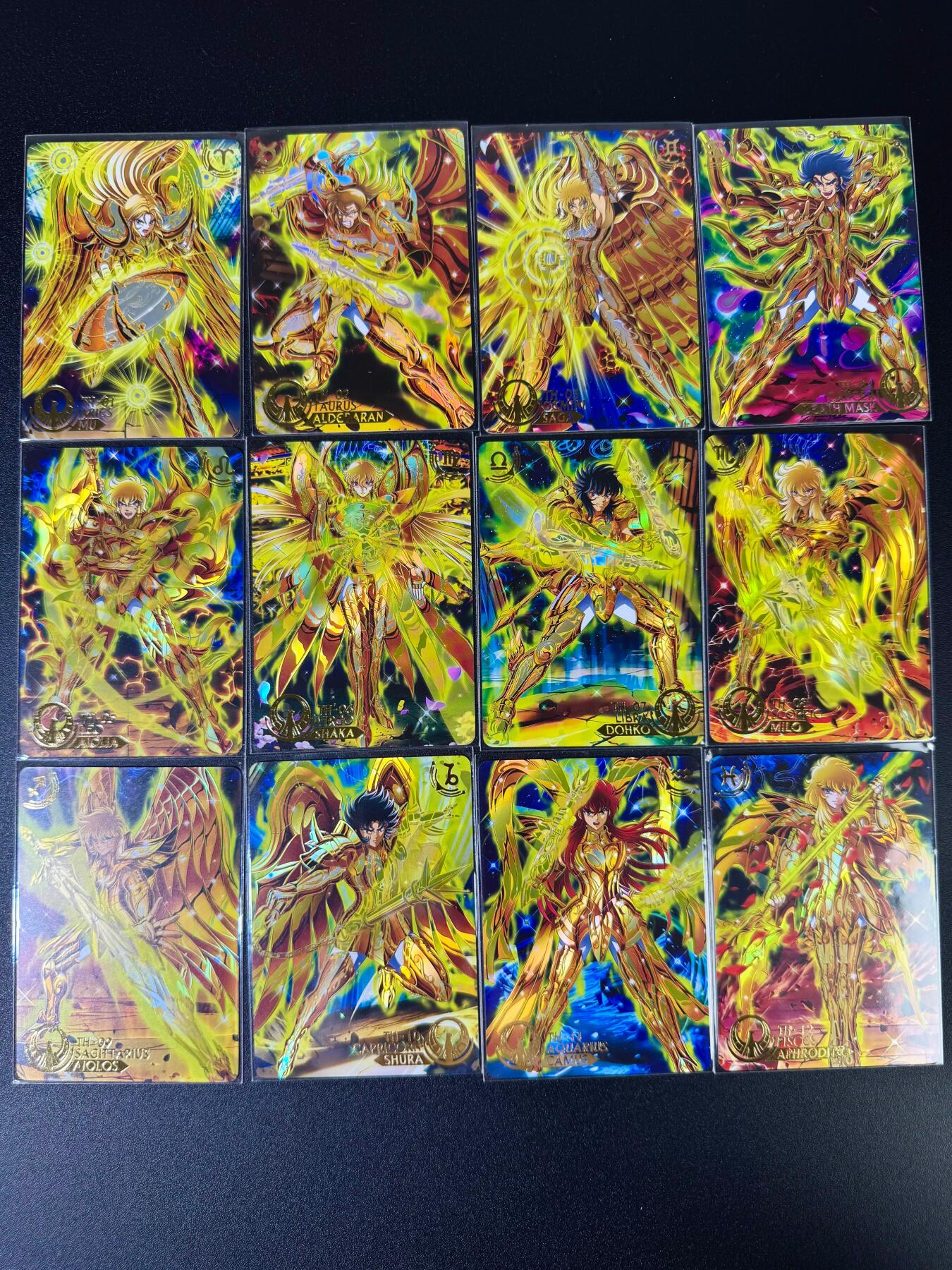 NO.16 好又多金牌大场，双11狂欢继续！每周一站式配齐，方便凑单！（周6晚8点截拍，卖家送拍0抽成！） 京珞卡牌 黄金十二宫 一套12张 彩闪