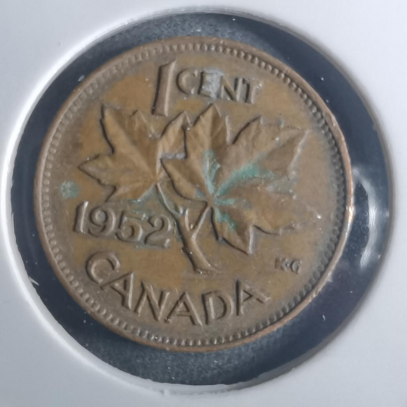 沼泽如烟--第914场 加拿大1952年一分