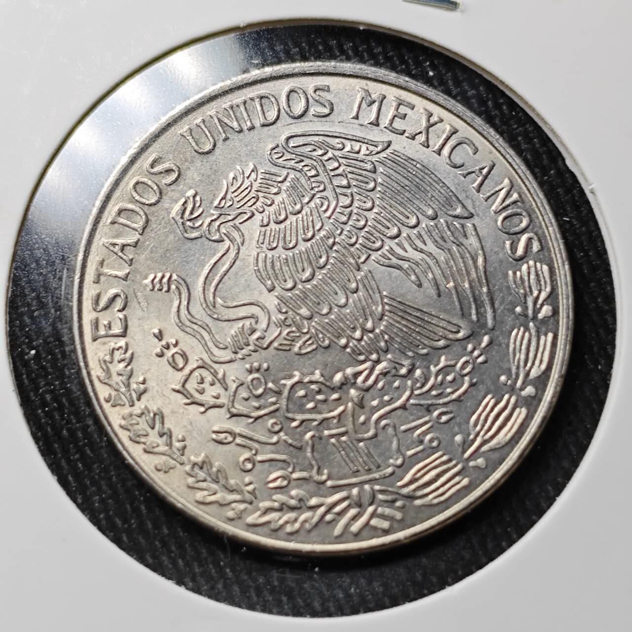 KK钱币收藏小铺 （套币 好品/批量散币 银币）专场  2月预留时间 周末发货  1980墨西哥1比索 好品