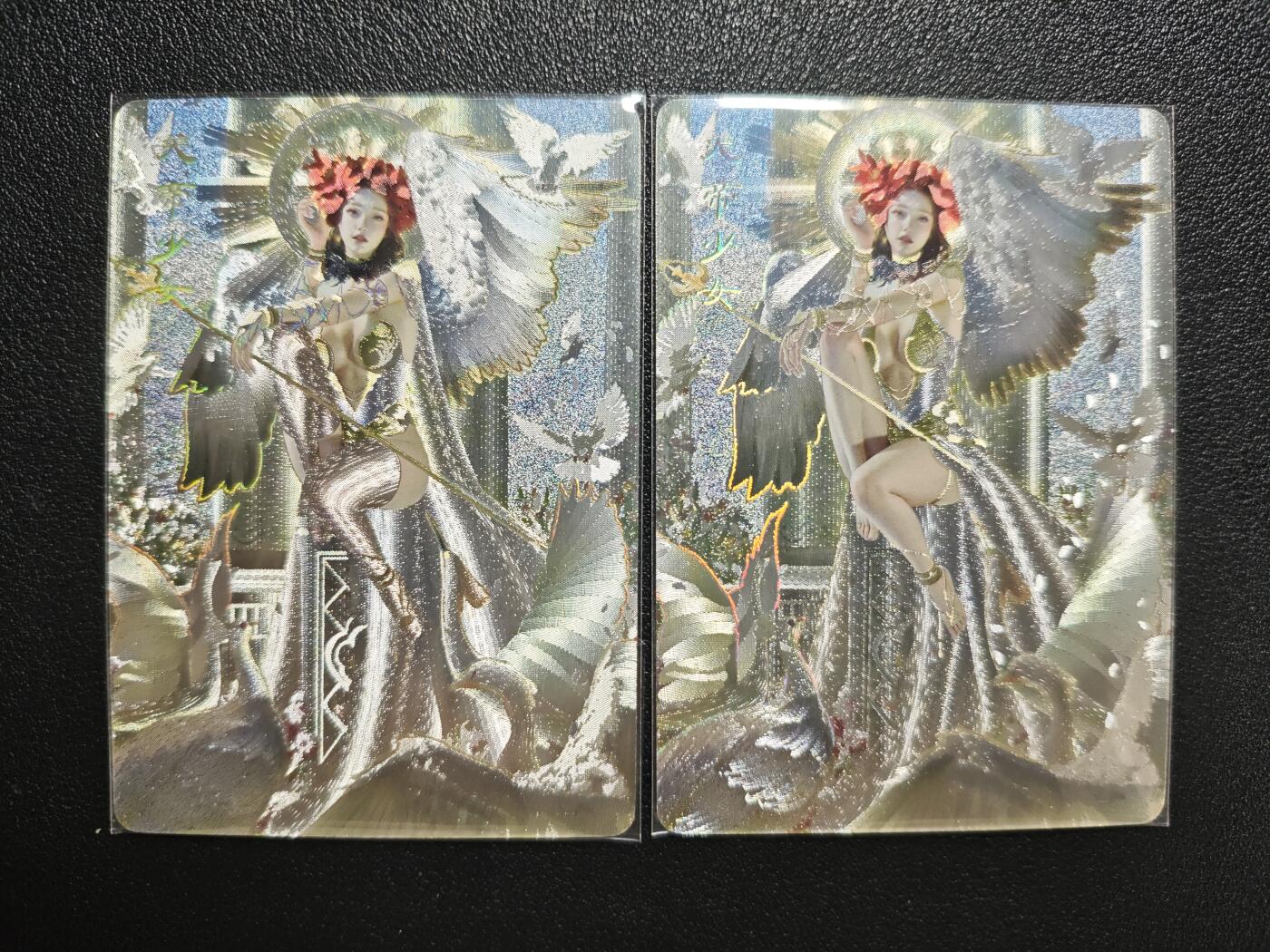 天玑星卡拍第143期《11.27周四截拍》持续收拍收评中 满赠卡需备注 焱卡文化 妖姬传 天帝少女 幻彩折光 两张