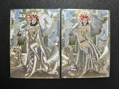 天玑星卡拍第143期《11.27周四截拍》持续收拍收评中 满赠卡需备注 - 焱卡文化 妖姬传 天帝少女 幻彩折光 两张