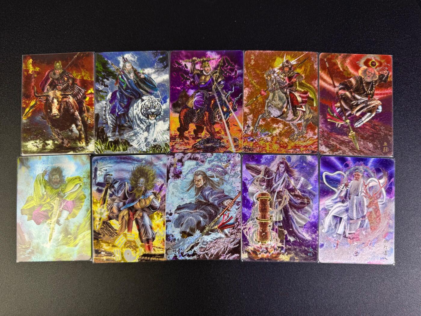 NO.16 好又多金牌大场，双11狂欢继续！每周一站式配齐，方便凑单！（周6晚8点截拍，卖家送拍0抽成！） 焱卡 燎原封神 胡子怪兽 错版卡 粗闪10张