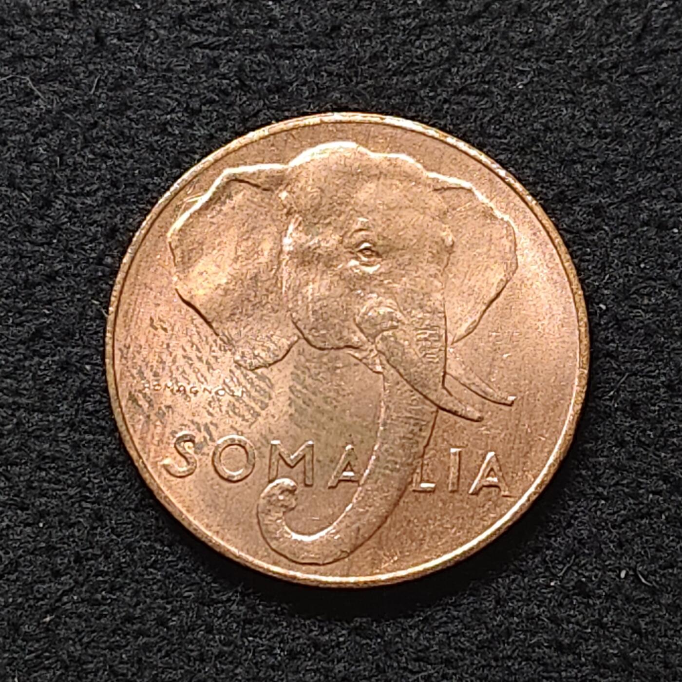 【全场包邮】纯粹捡漏拍480场（免费代拍第17场） 意托索马里1950年1分铜币