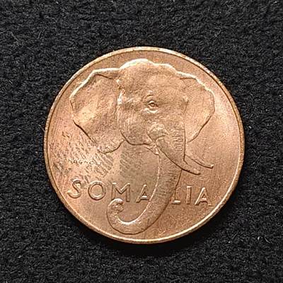 【全场包邮】纯粹捡漏拍480场（免费代拍第17场） - 意托索马里1950年1分铜币