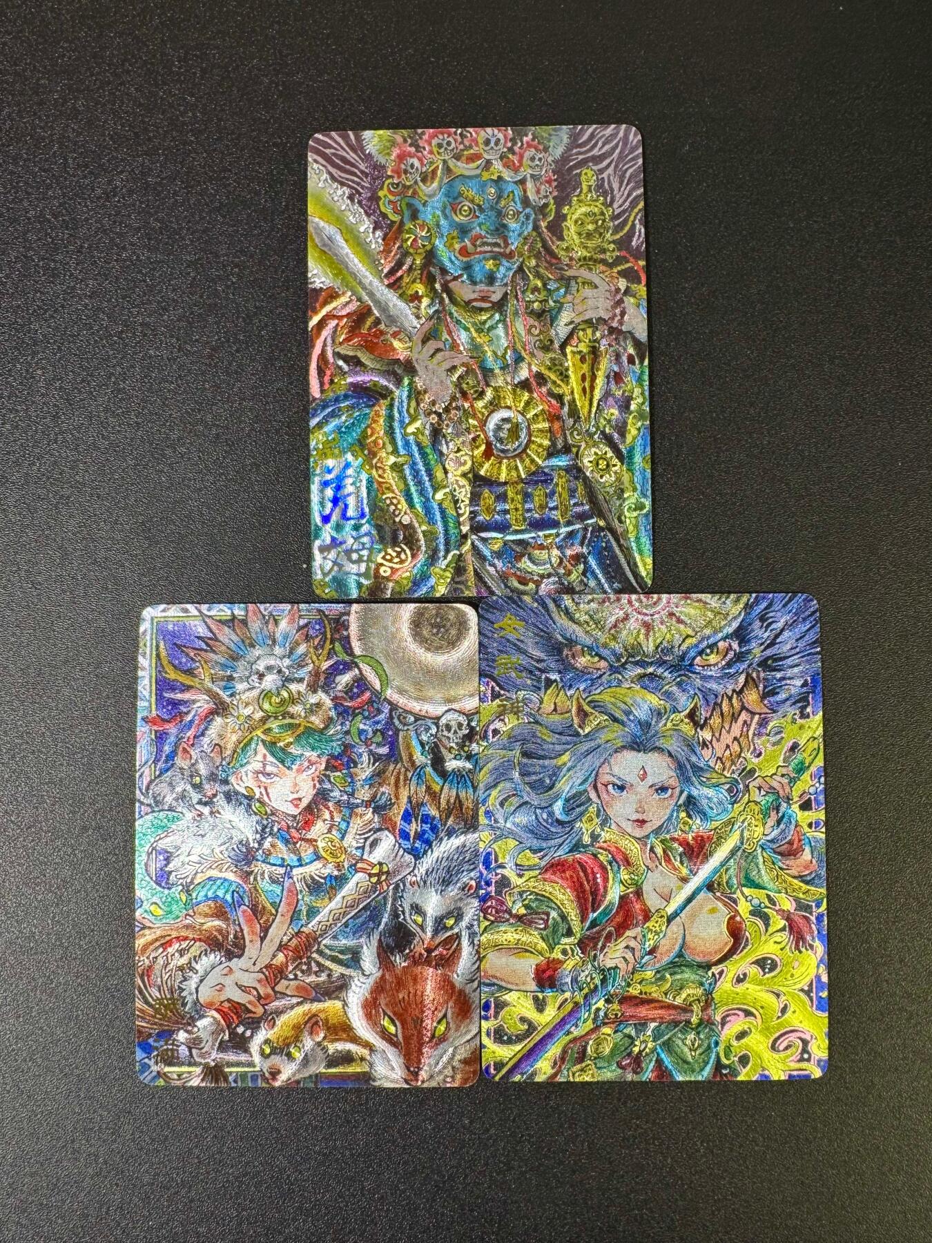 NO.16 好又多金牌大场，双11狂欢继续！每周一站式配齐，方便凑单！（周6晚8点截拍，卖家送拍0抽成！） 卡萃 风调雨顺 李尊奇 羌姆+萨满+女武神 粗闪3张