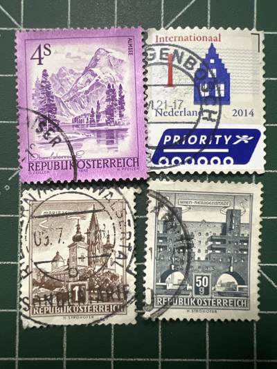 第1061 邮票专场 （无押金，捡漏，全场50包邮，偏远地区除外，接收代拍业务，本店十天发一次货） - 邮票14