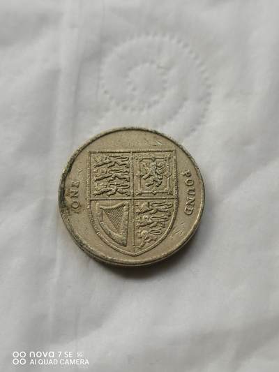 外国硬币 - 2008年1英镑