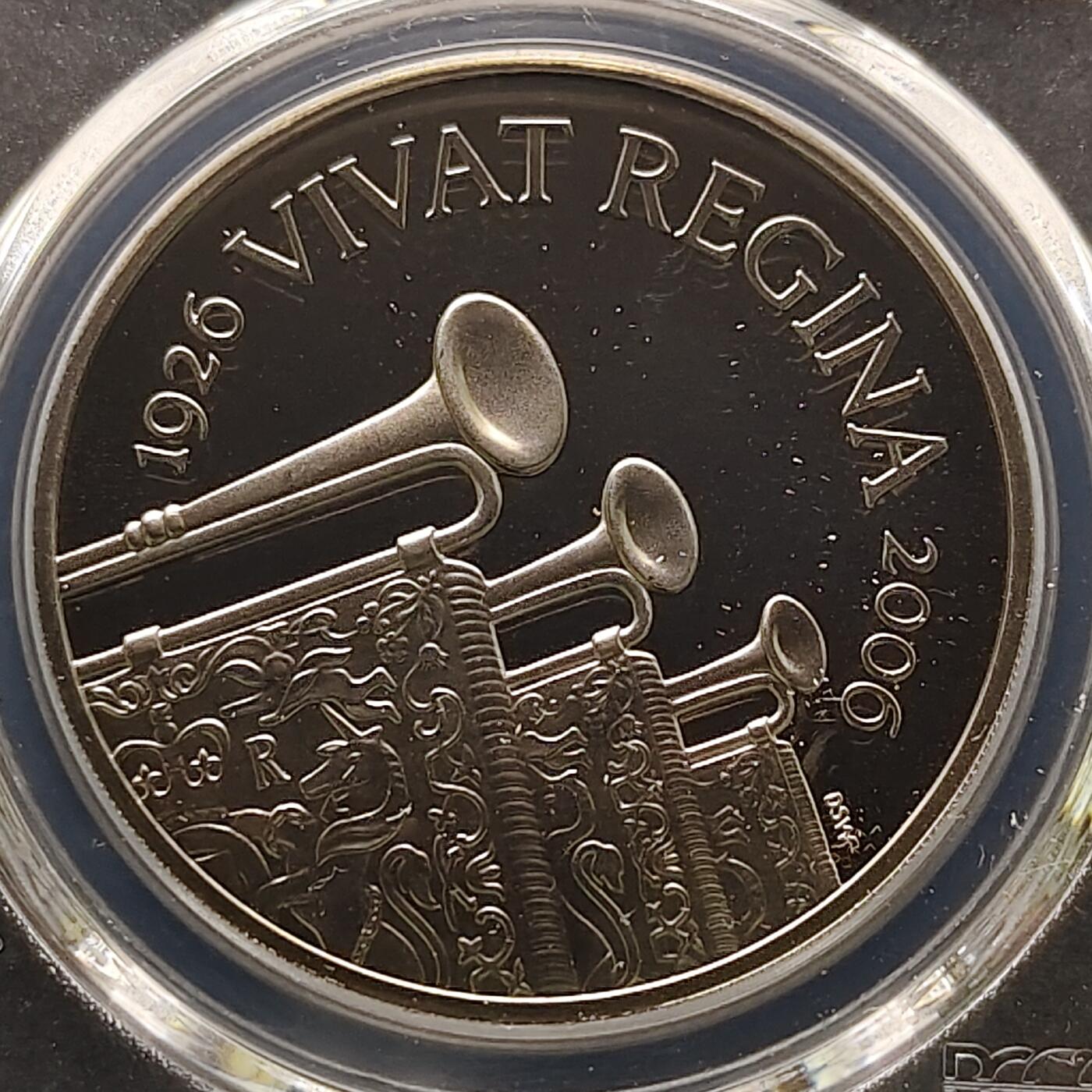 【全场包邮】纯粹捡漏拍481场（免费代拍第18场） 英国2006年5镑女王80大寿精制克朗型纪念币-PCGS PR69 DCAM