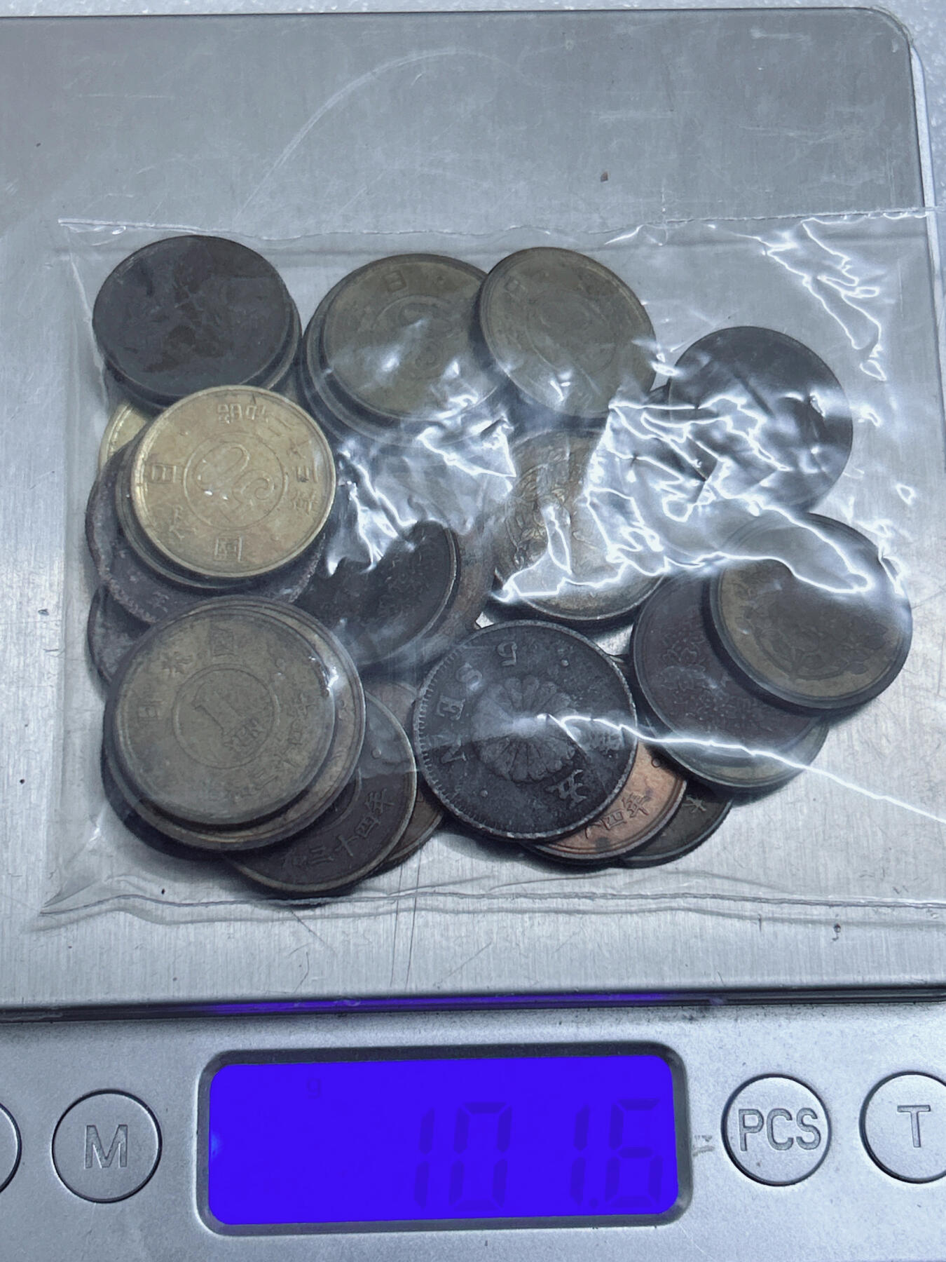 第一海外回流一元起拍收藏 散集专场  第272期 日本铜币 有重复 净重100克