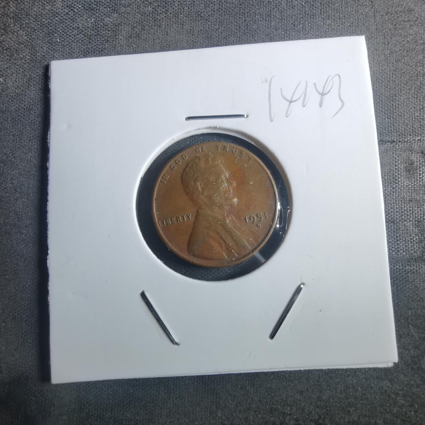 沼泽如烟--第914场 美国1951年一分