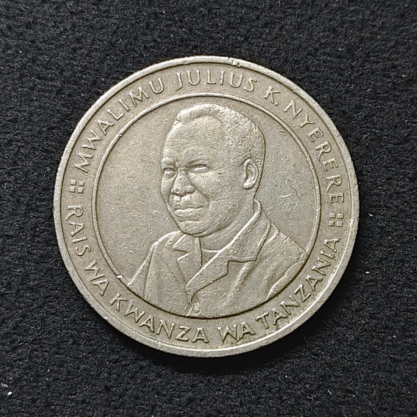 【全场包邮】纯粹捡漏拍480场（免费代拍第17场） 坦桑尼亚1989年10元