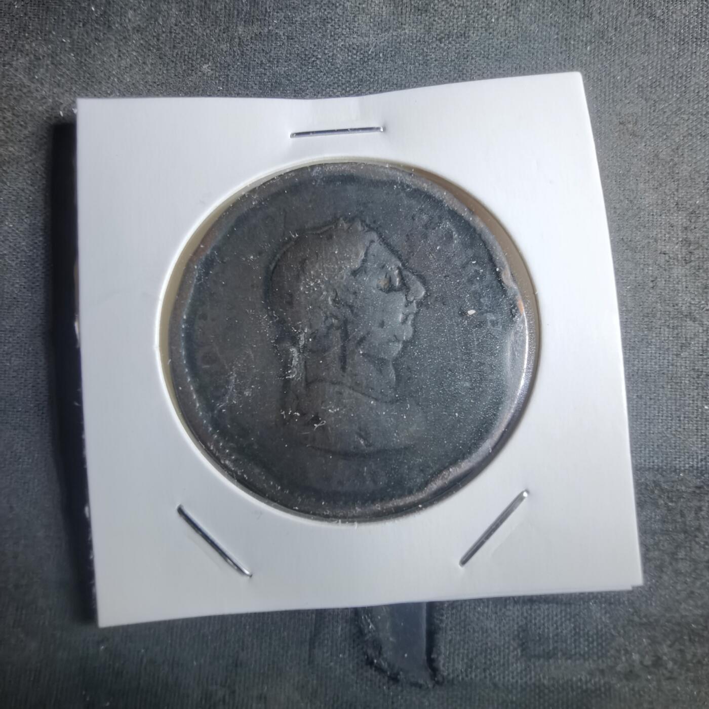 沼泽如烟--第914场 英国老铜币