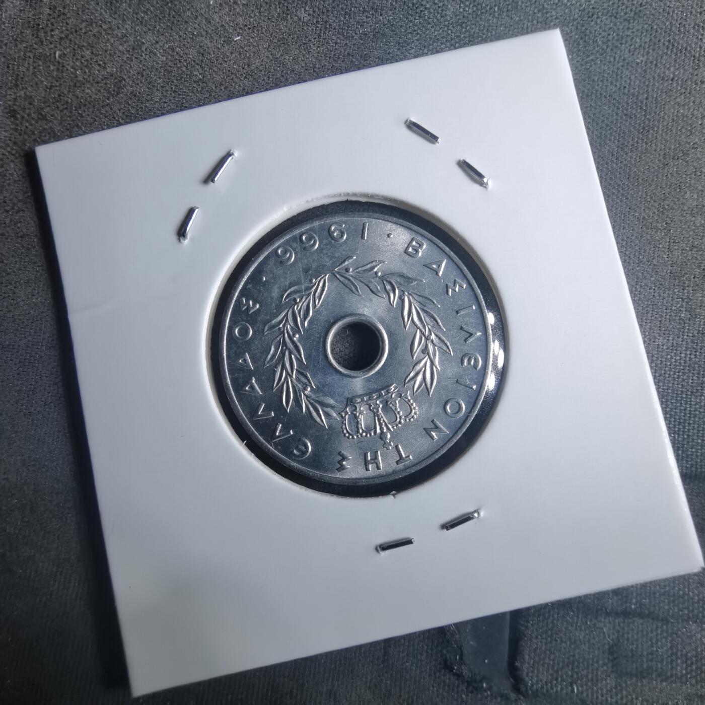 沼泽如烟--第914场 希腊1966年20雷普塔