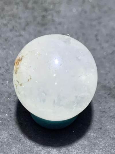 精美满冰飘战国红玛瑙圆珠一颗！ - 精美满冰飘战国红玛瑙圆珠一颗！