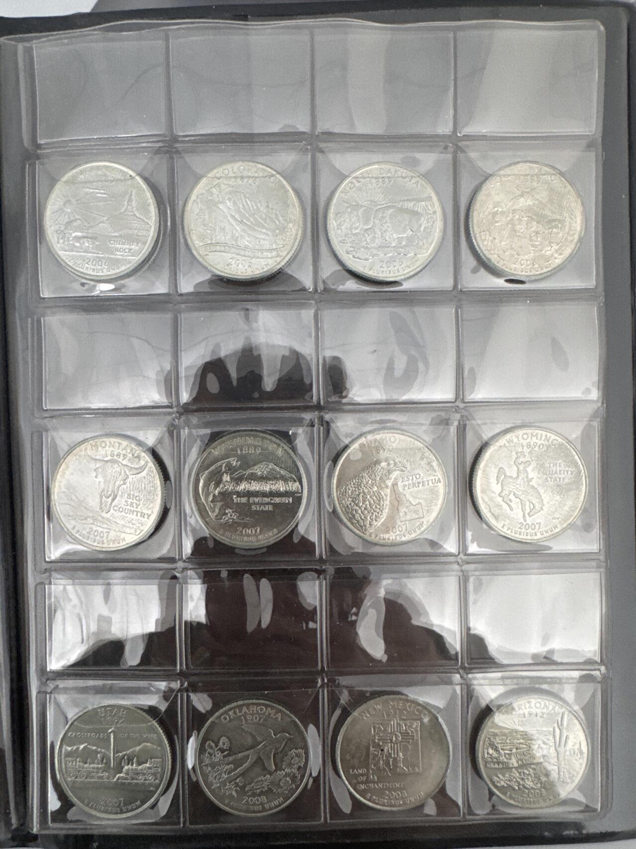 ❤️【币观天下】❤️ 第332期钱币拍卖- 2025.11.28周五晚上6点半场-长期征集拍品 美国50个州币一套