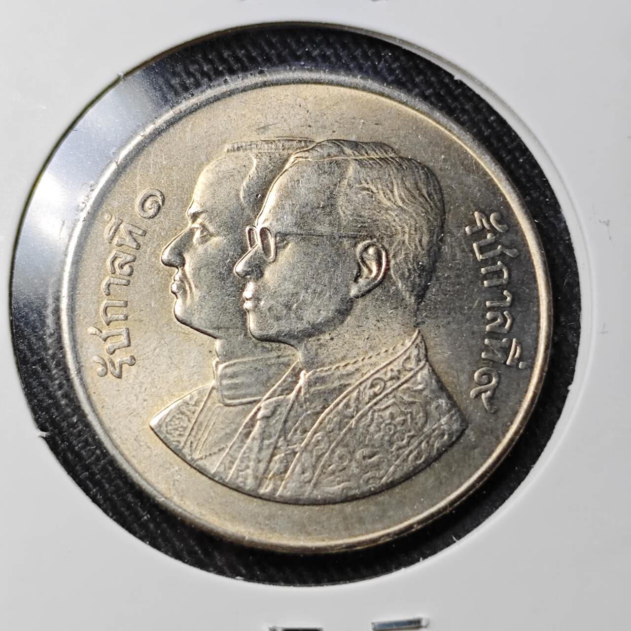 KK钱币收藏小铺 （套币 好品/批量散币 银币）专场  2月预留时间 周末发货  泰国5泰铢纪念币 大泰铢 好品