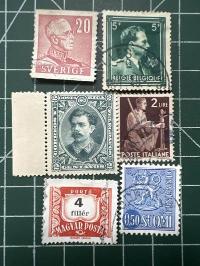 第1061 邮票专场 （无押金，捡漏，全场50包邮，偏远地区除外，接收代拍业务，本店十天发一次货） - 邮票12