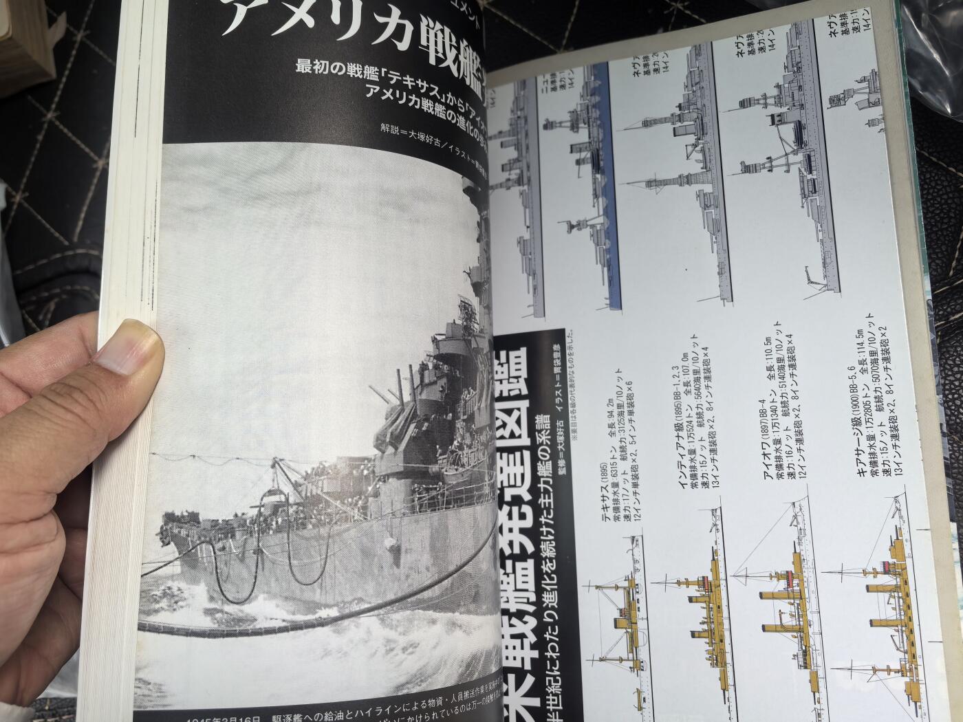 盛世勋华——号角文化勋章邮票专场拍卖第290期 历史参考文献 军舰模型制作指南 历史群像太平洋战争系列 美国战列舰 192页 