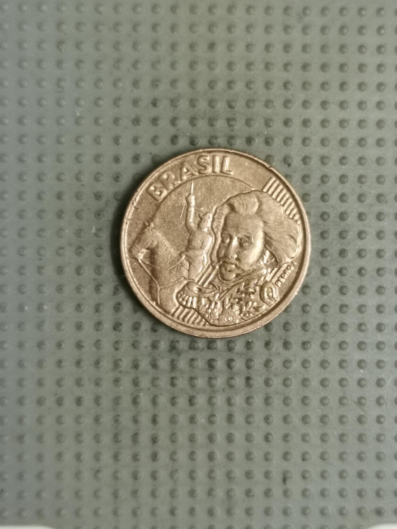 2025年第124场各国散币拍卖（总第124场） 巴西2013年10分