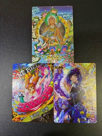 NO.16 好又多金牌大场，双11狂欢继续！每周一站式配齐，方便凑单！（周6晚8点截拍，卖家送拍0抽成！） - 白花恋诗 散卡 3张 彩闪与粗闪工艺