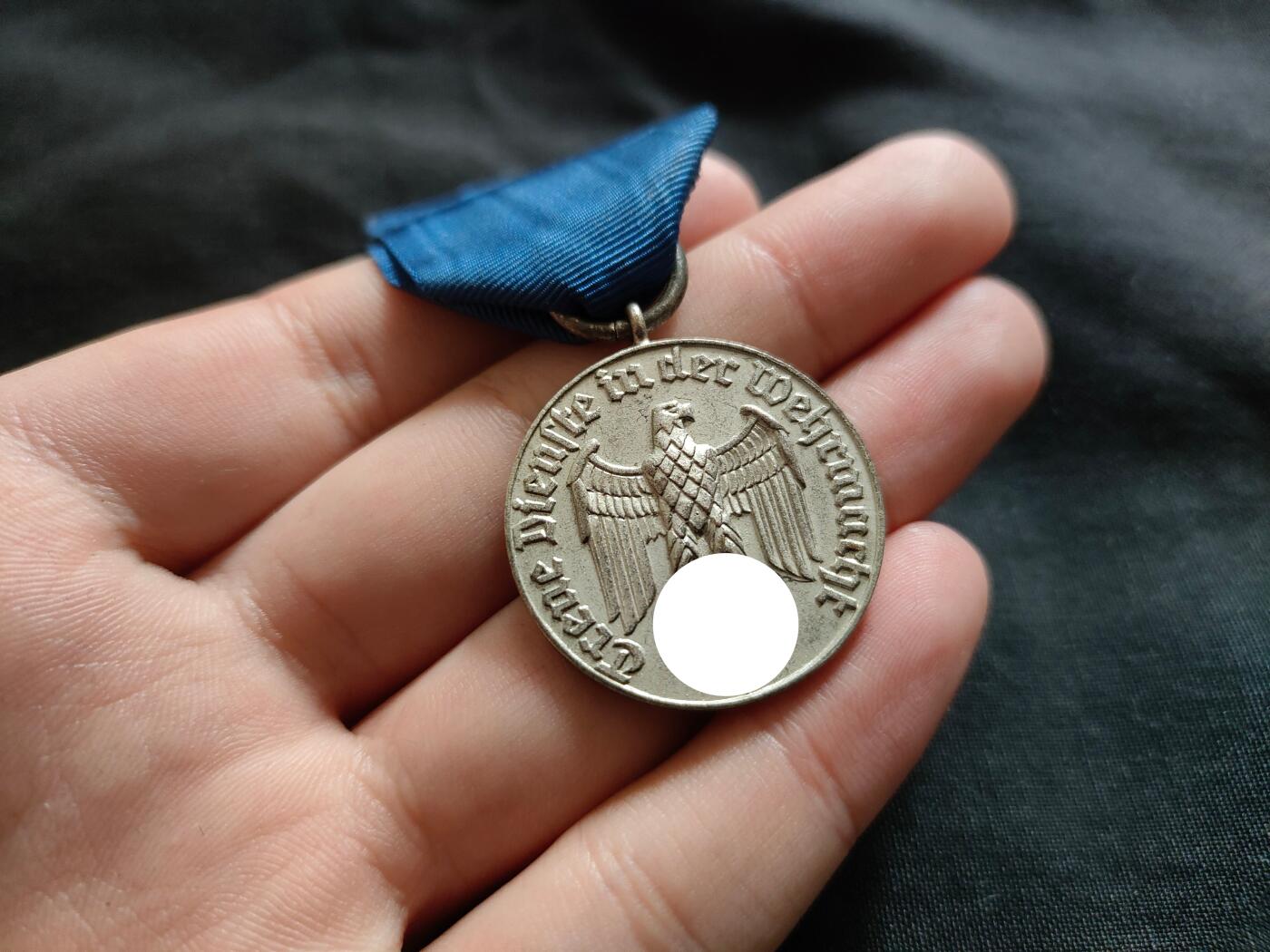 时顺第二十六拍 铭记历史，珍爱和平 德国特殊时期国防军服役4年奖章