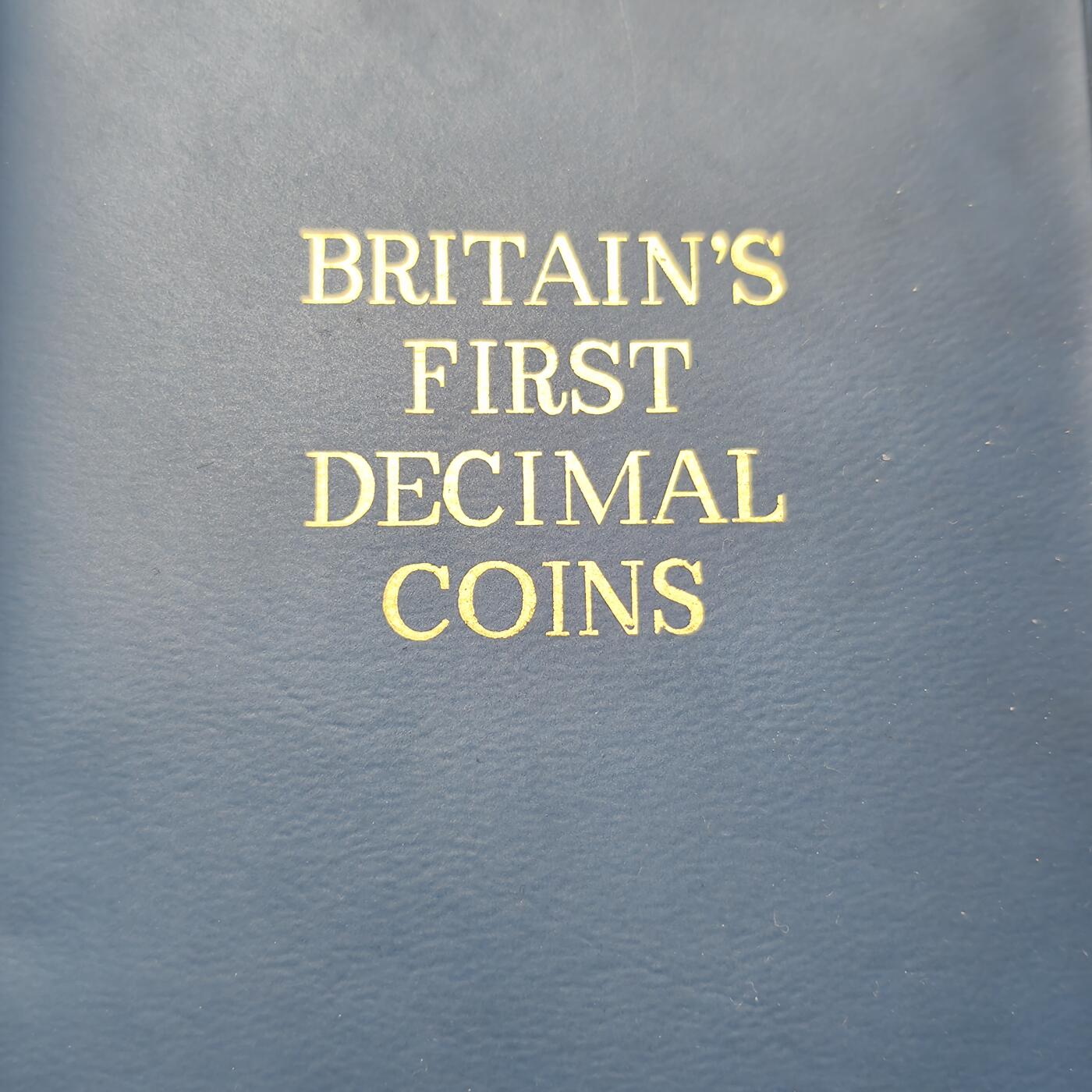 老蟹的宝藏🏴‍☠️ IV 英国1971年硬币一套