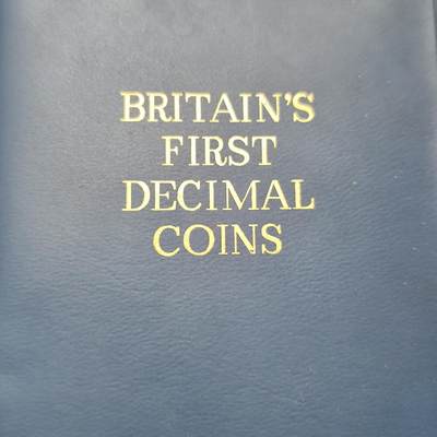 老蟹的宝藏🏴‍☠️ IV - 英国1971年硬币一套